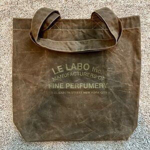 Le Labo Tote Bag